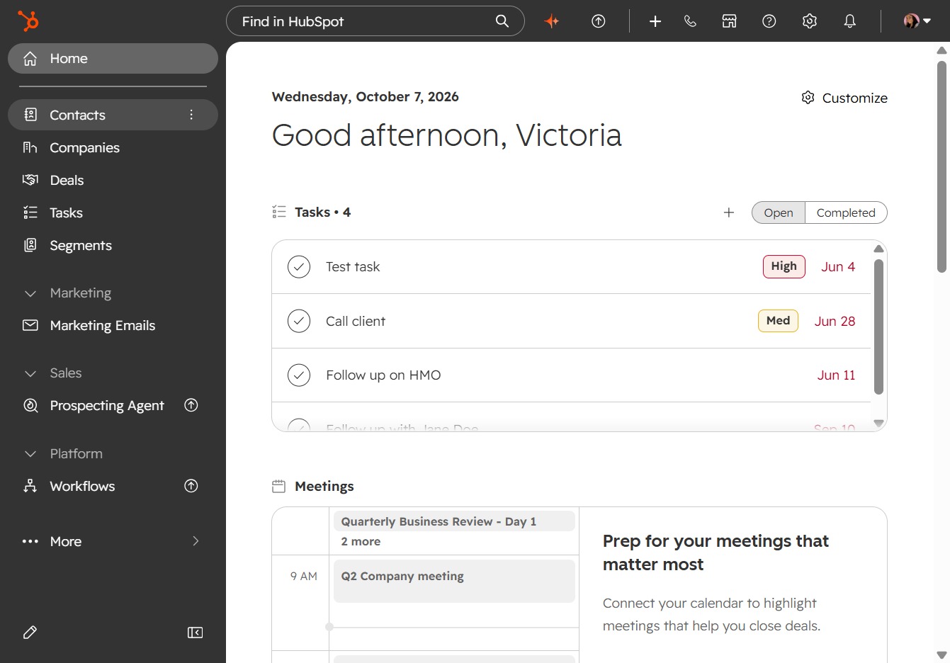 Click Contacts