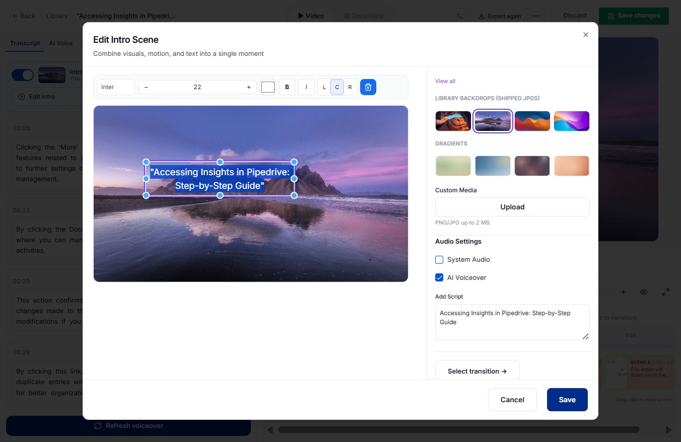 Click the Delete Text Box button