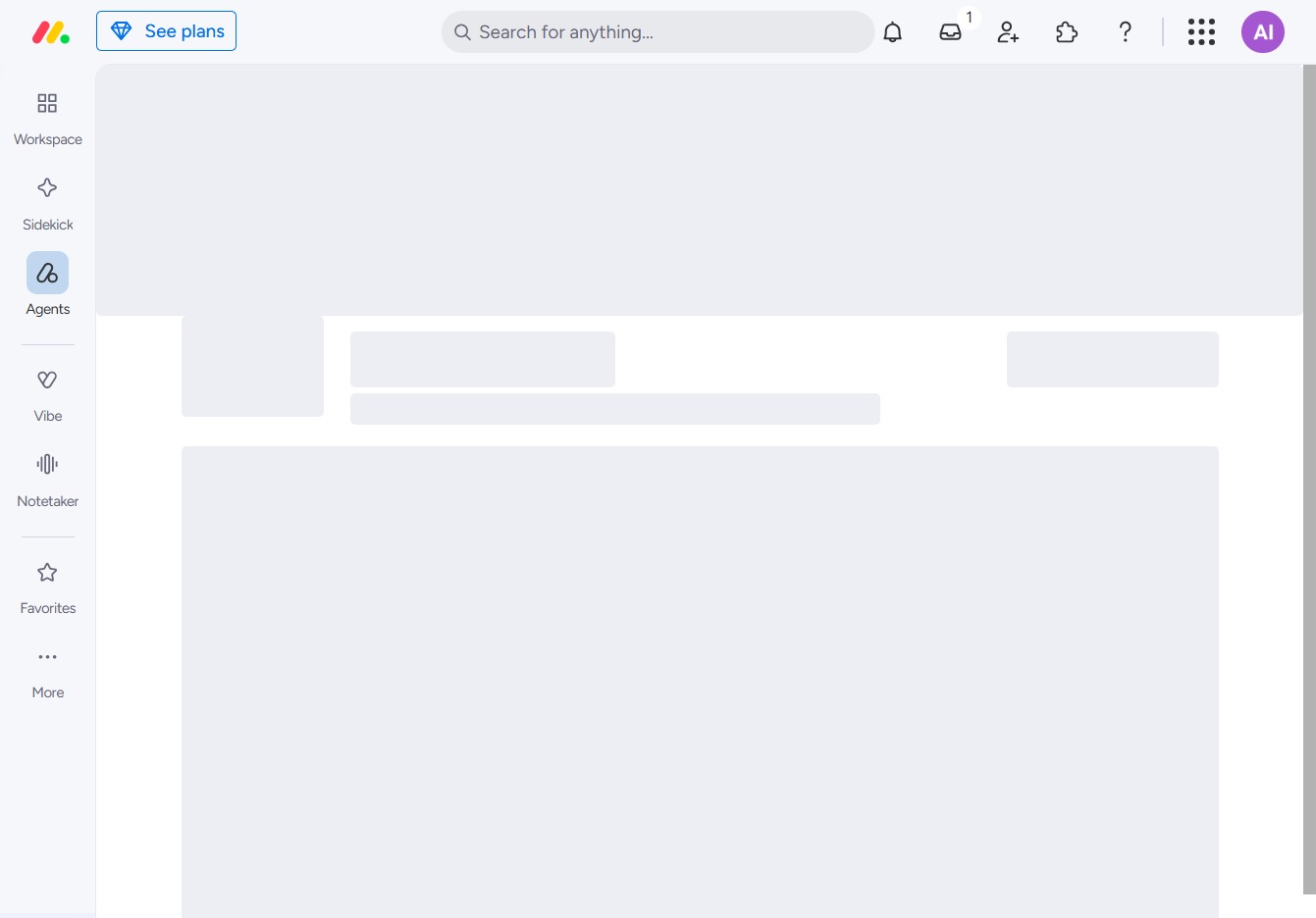 Click here to access features
