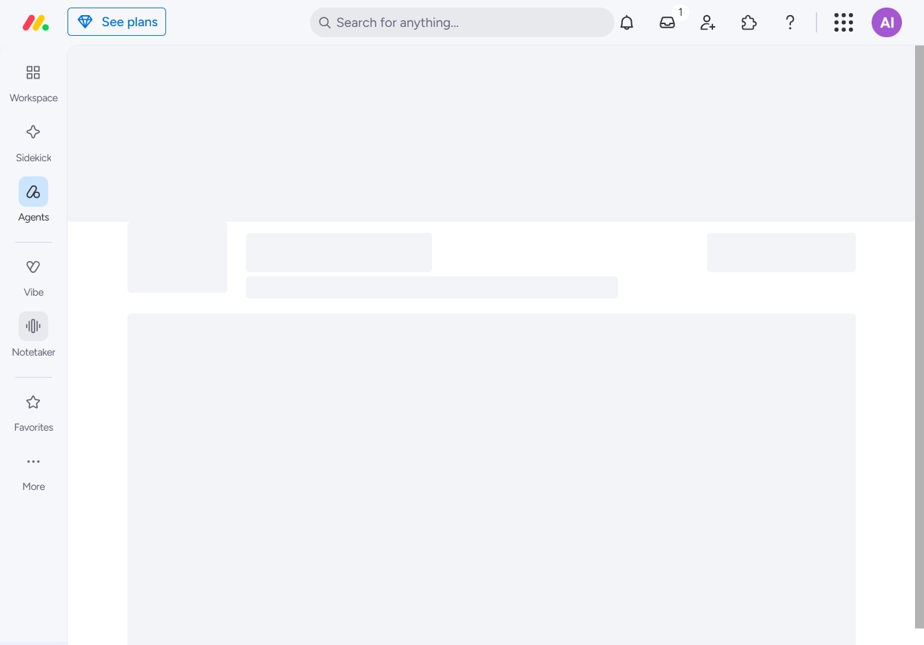 Click the Notetaker icon