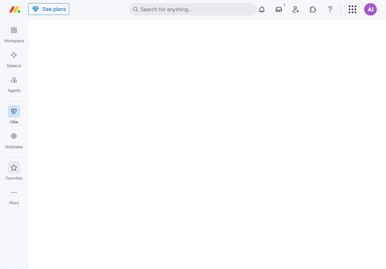 Click the Notetaker icon