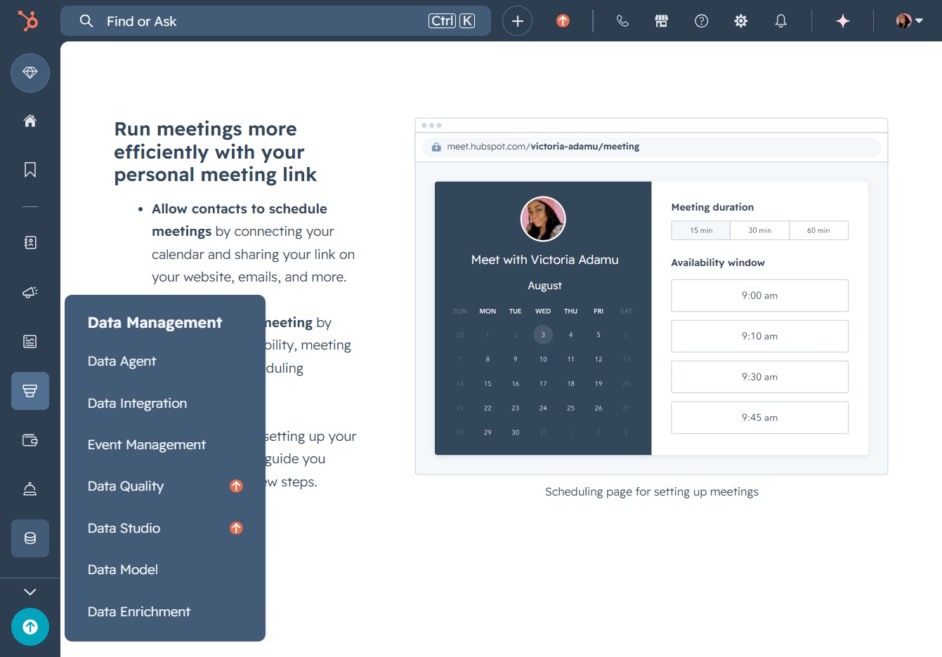 Click here to schedule a meeting