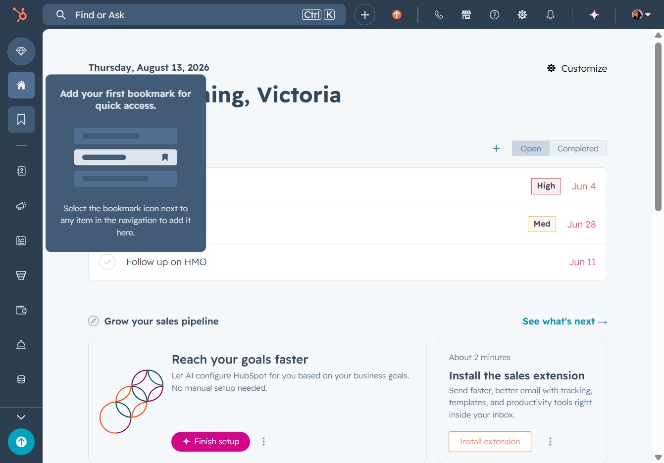 Click here to add a bookmark test