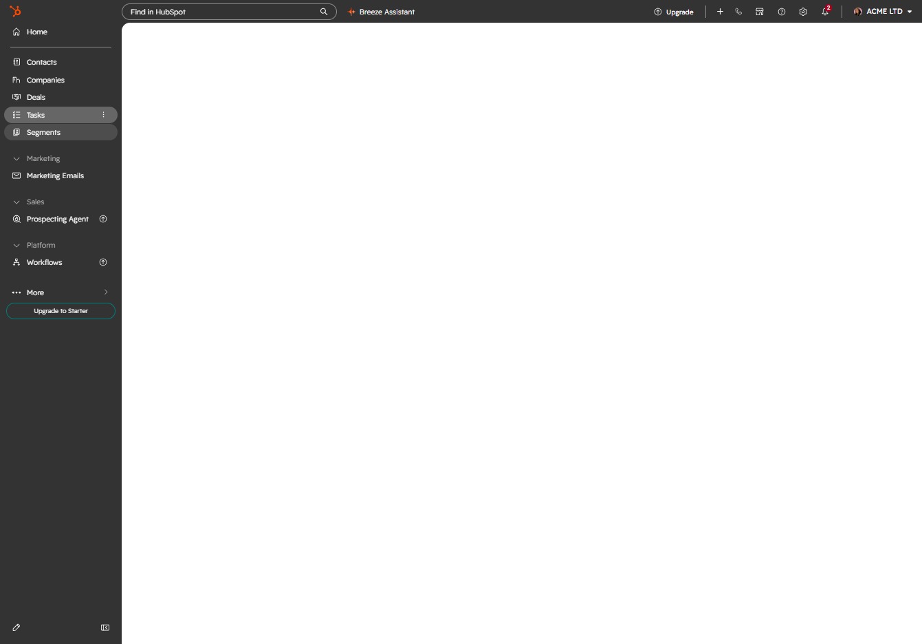 Click Segments