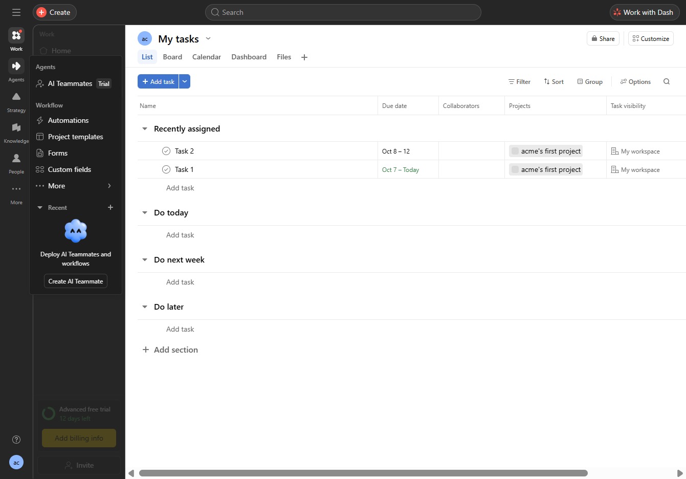 Click Agents TEST