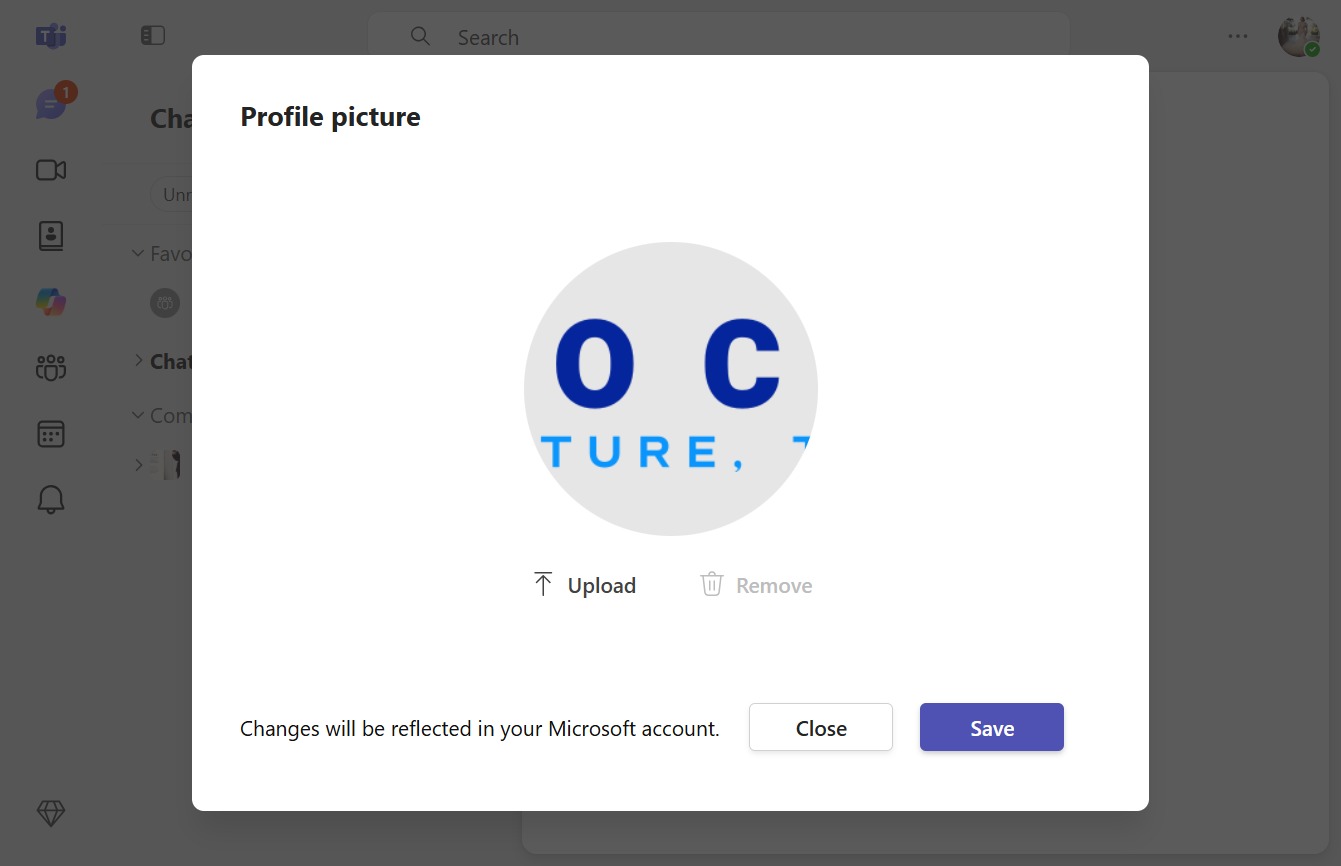 Click the Save button