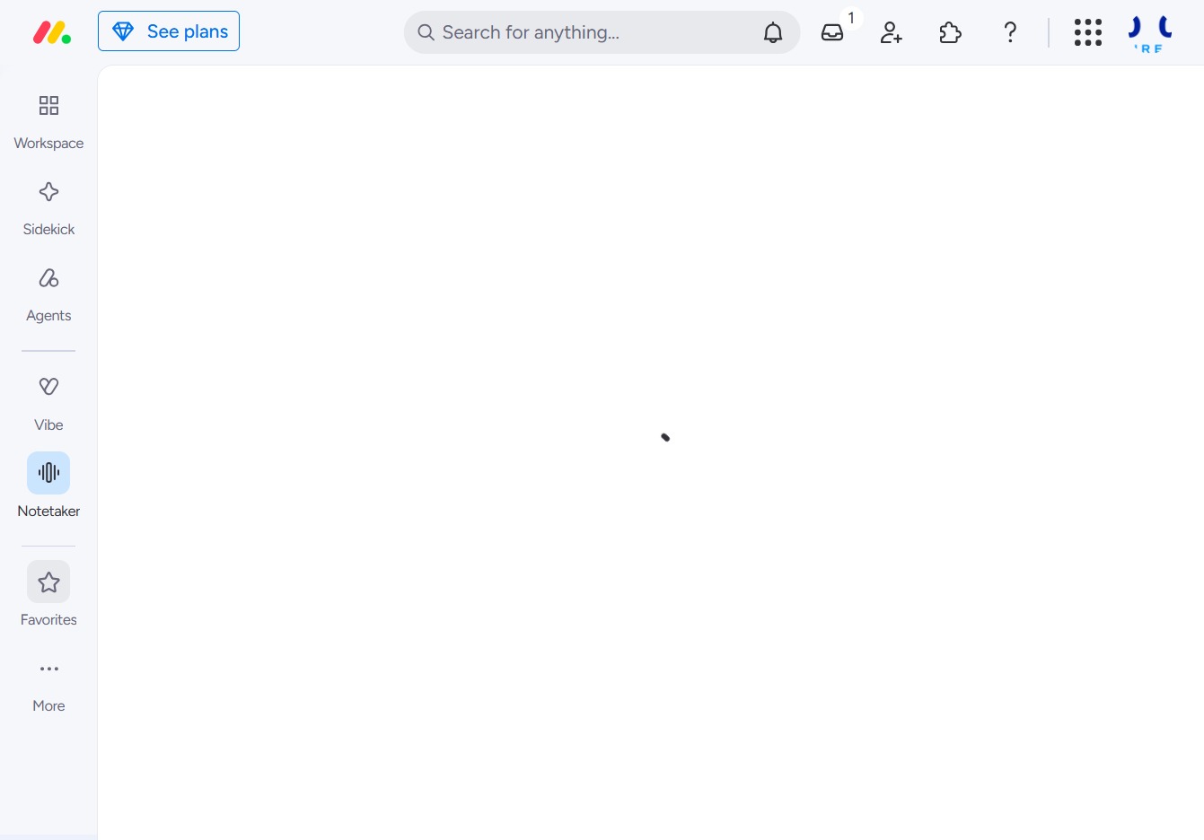 Click the Favorites icon