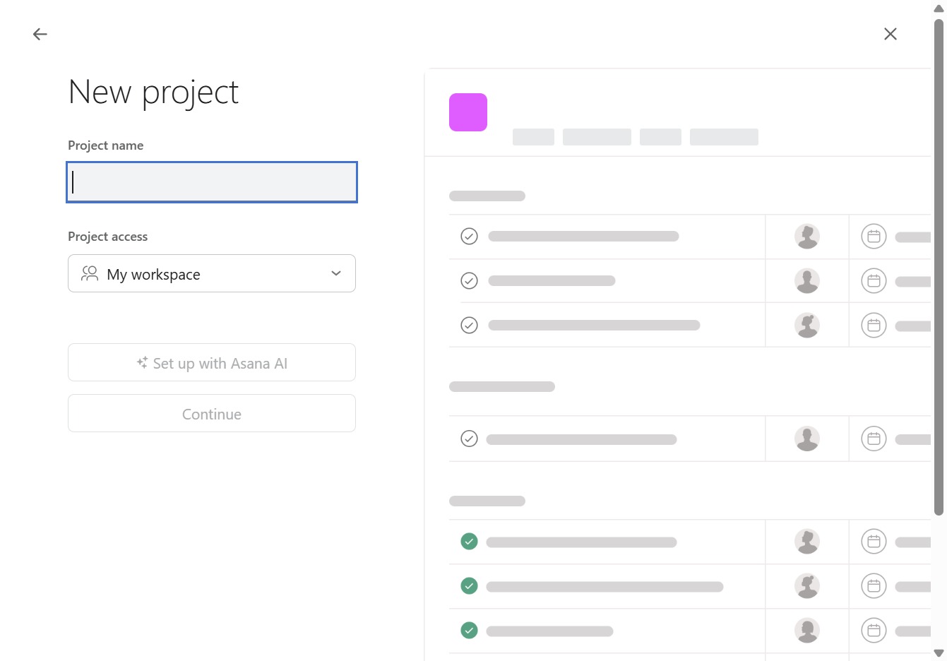 Click here to enter project name
