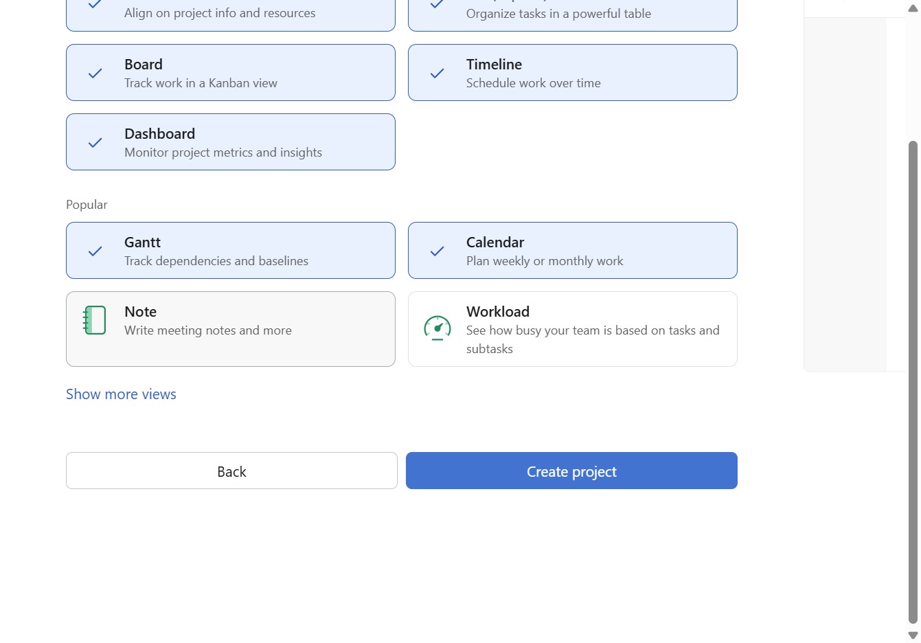 Click the NoteWrite option