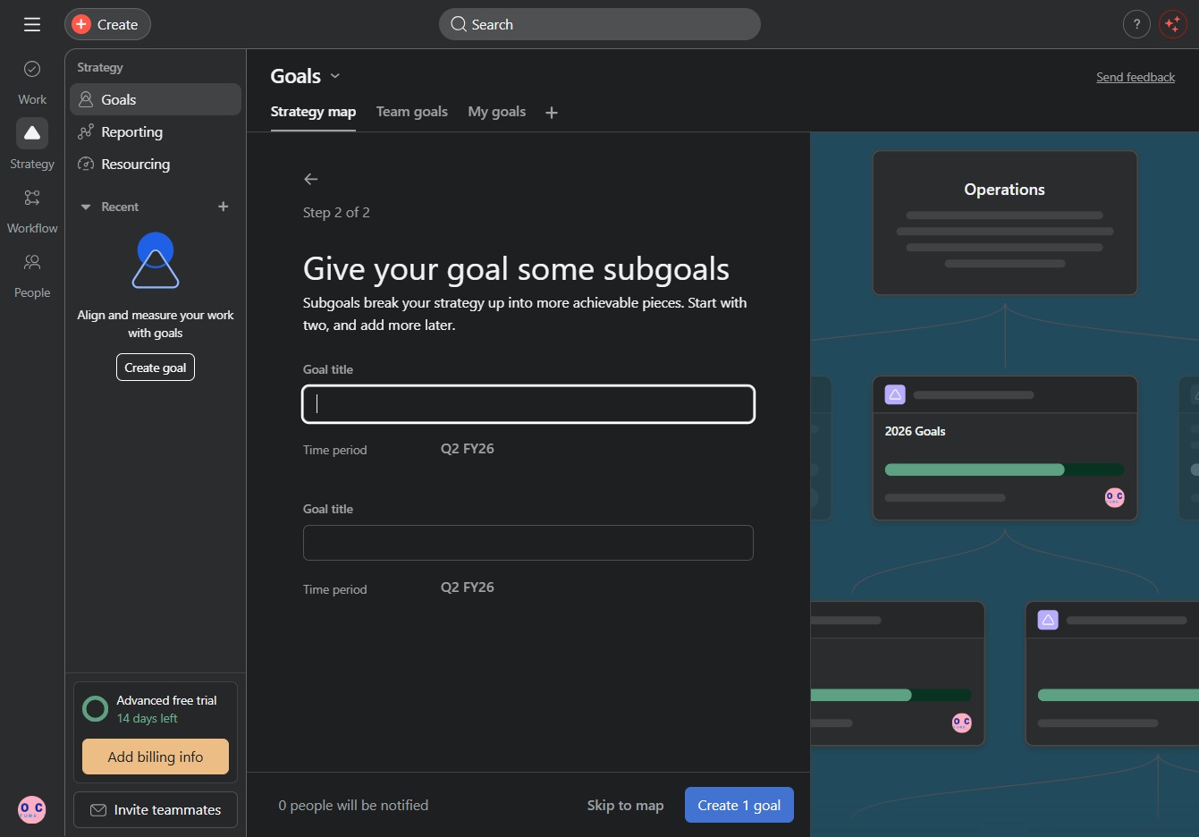 Click here to enter your goal title