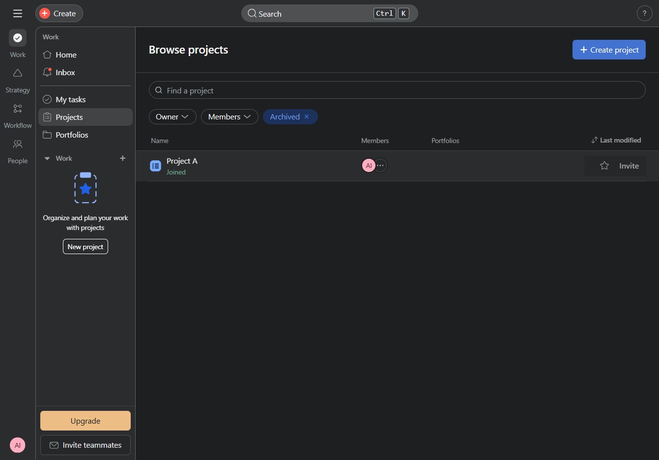 Click Project A