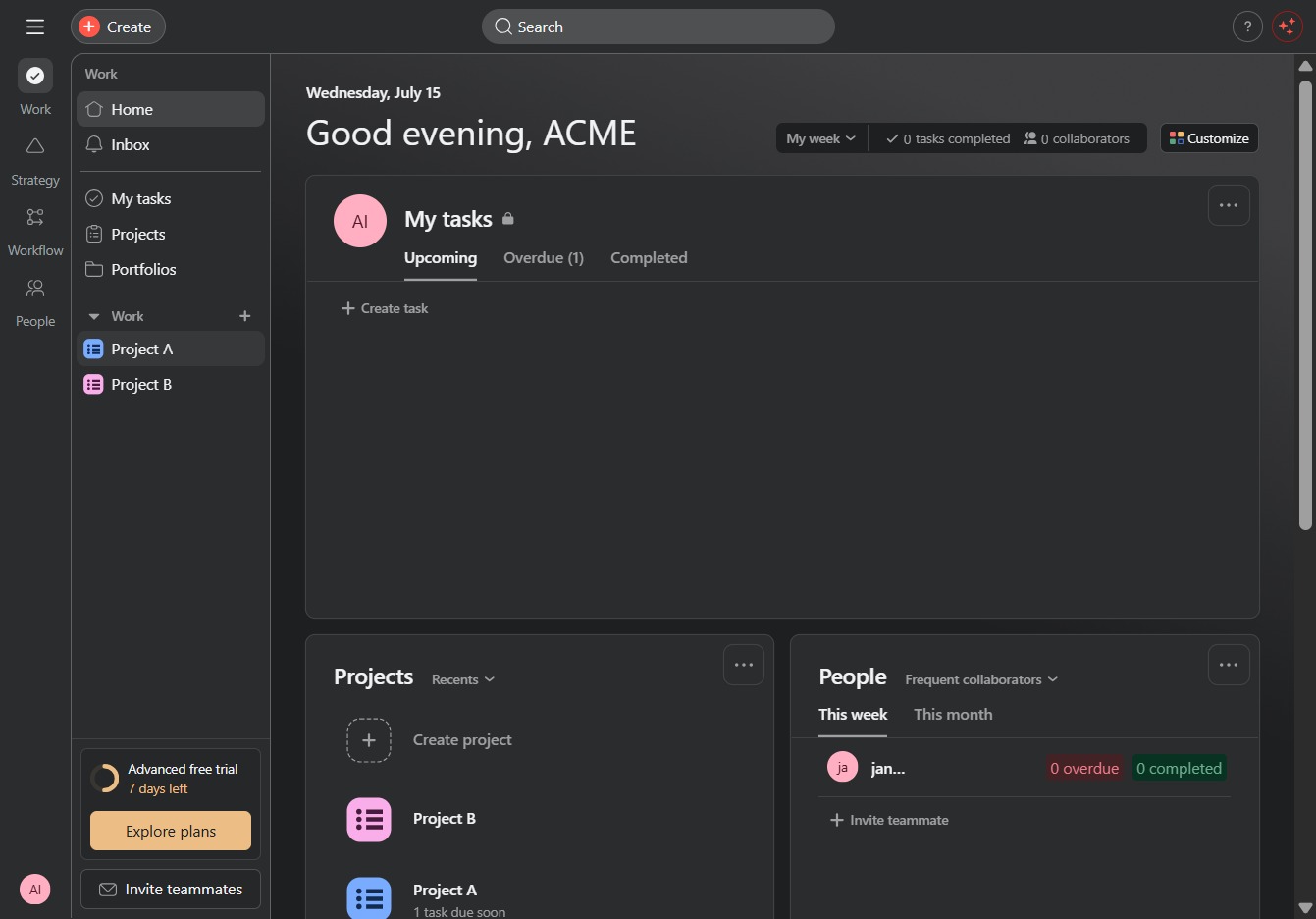 Click Project A