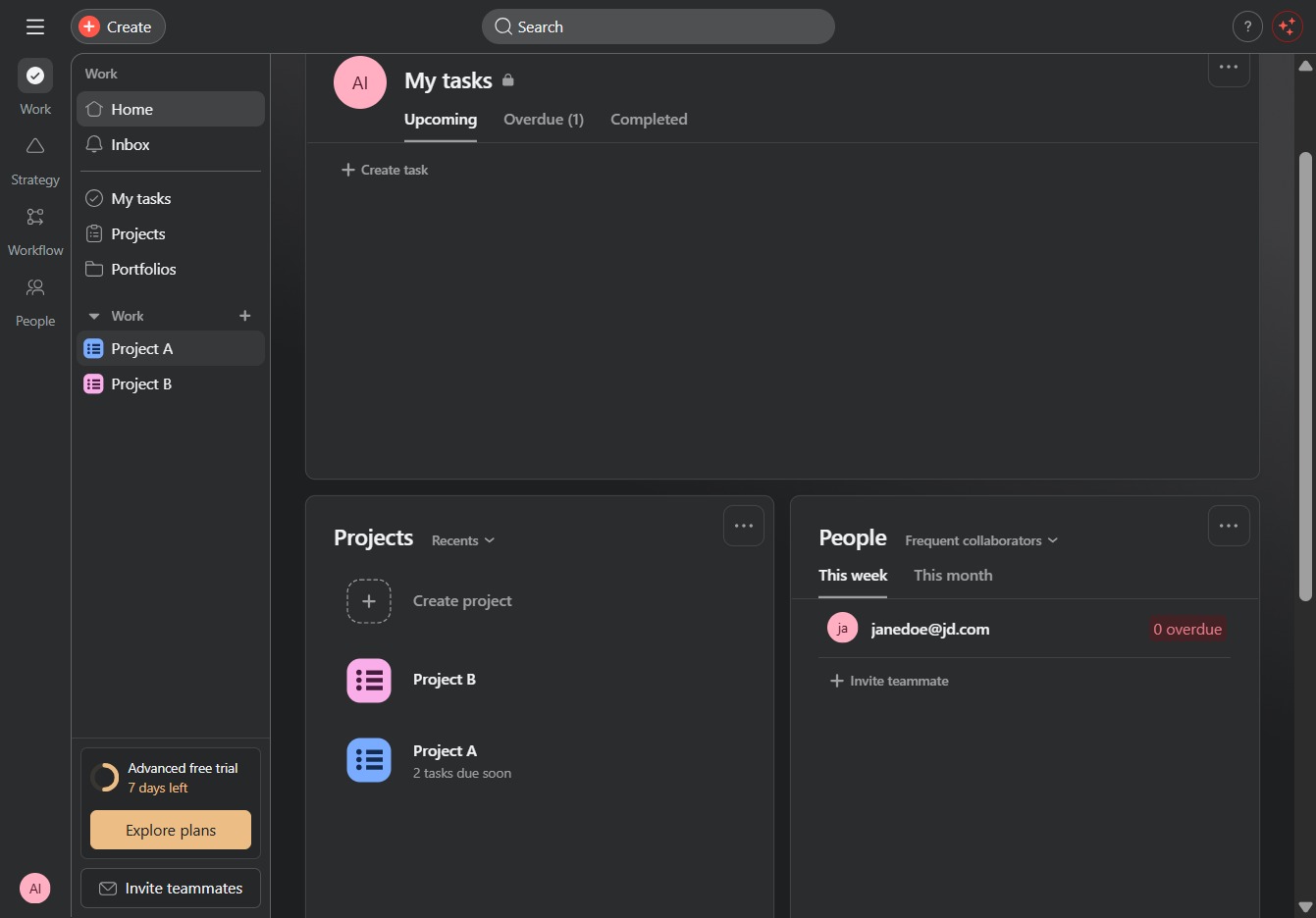Click Project A