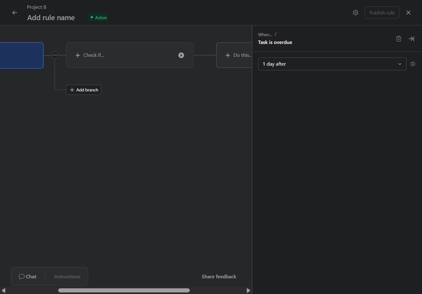Click the Do this… option
