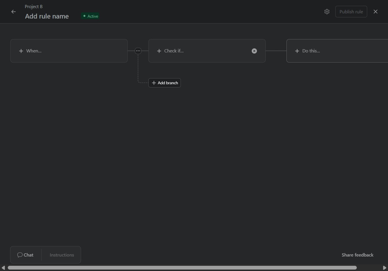 Click the Do this… option