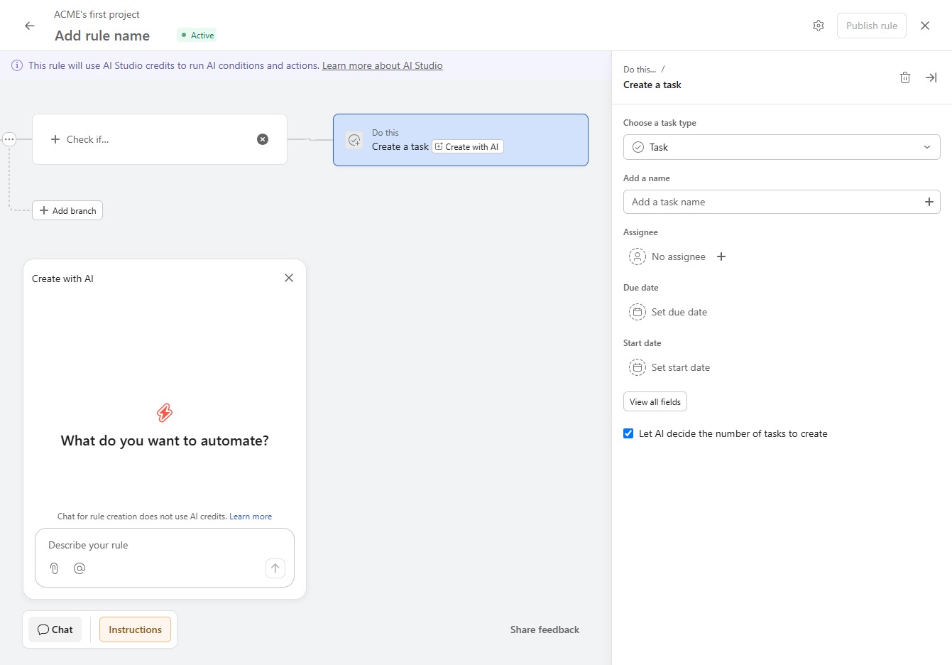 Click the Task Name field