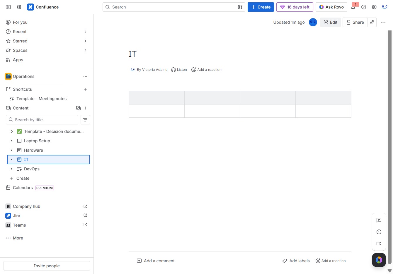 Click the Edit option
