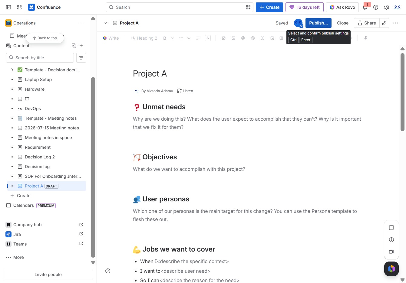 Click the Publish... button