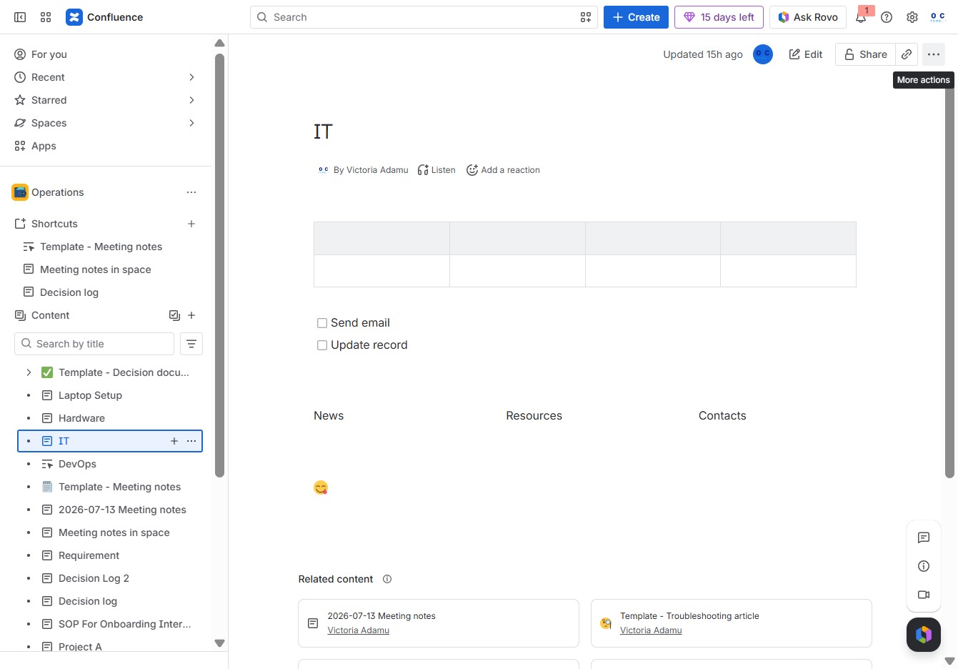 Click the More actions menu
