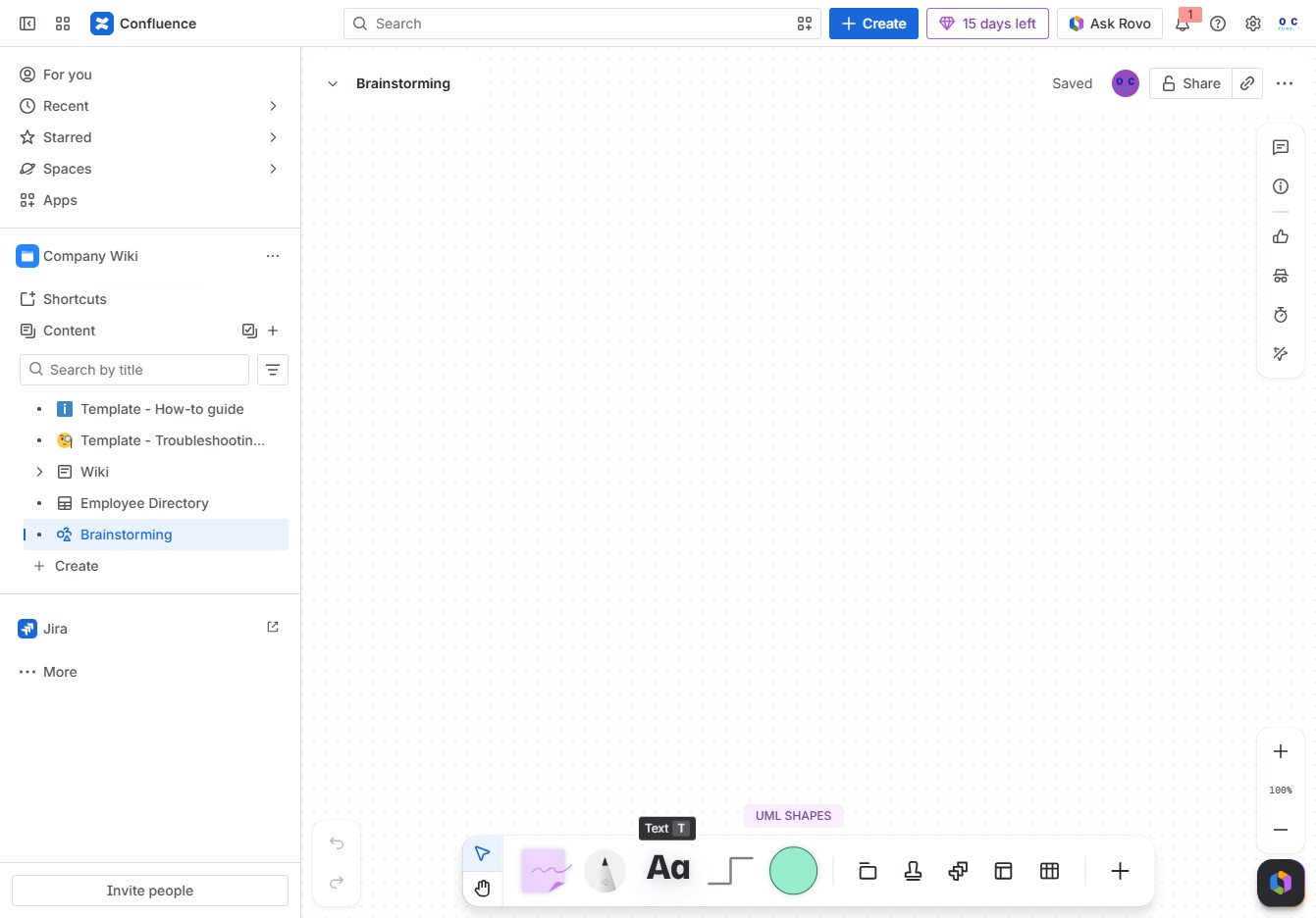 Click here to start brainstorming