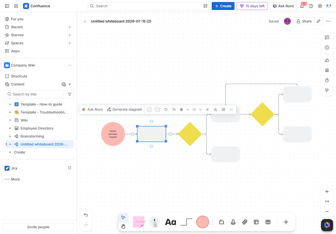 Click the Generate Diagram button