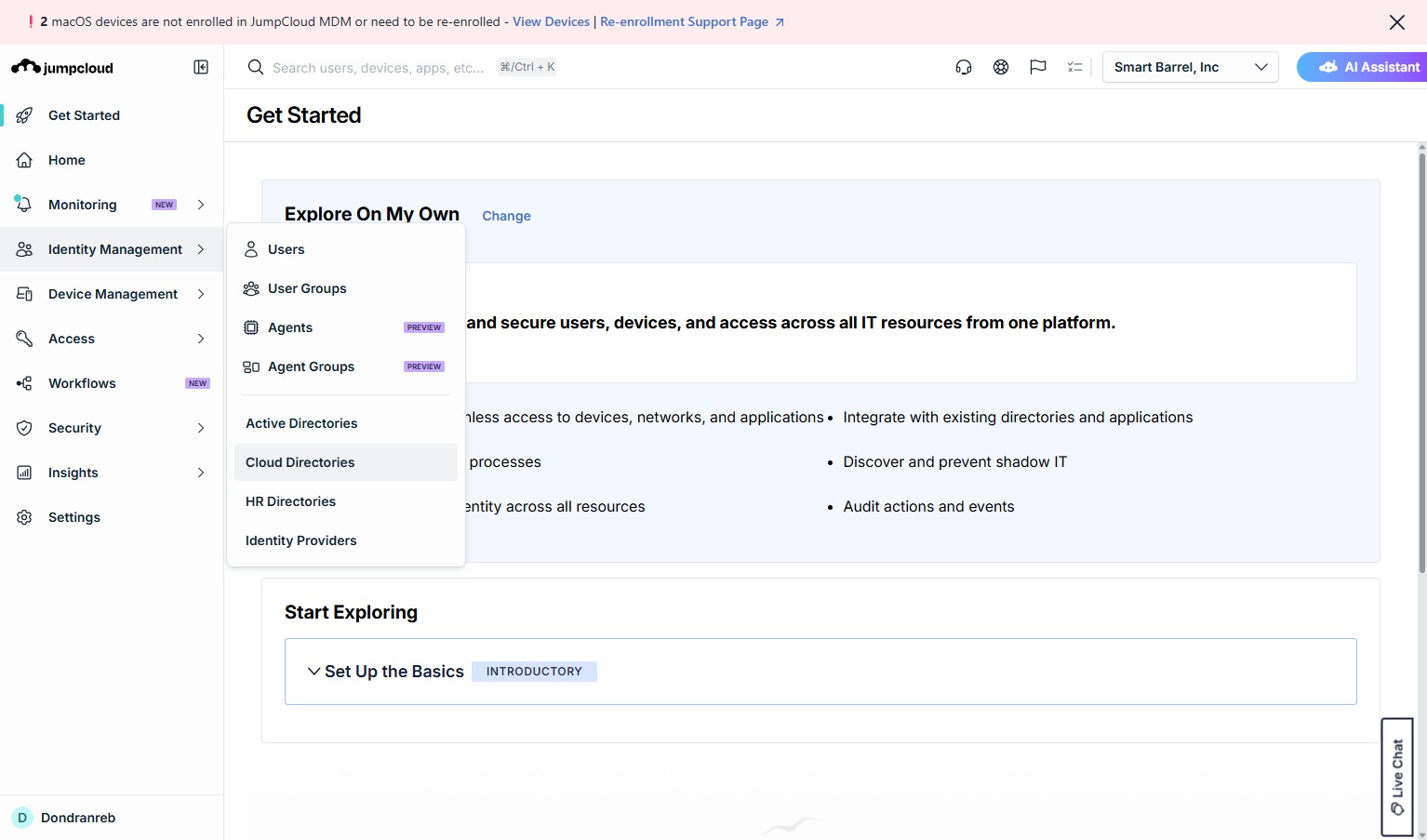 Click Cloud Directories