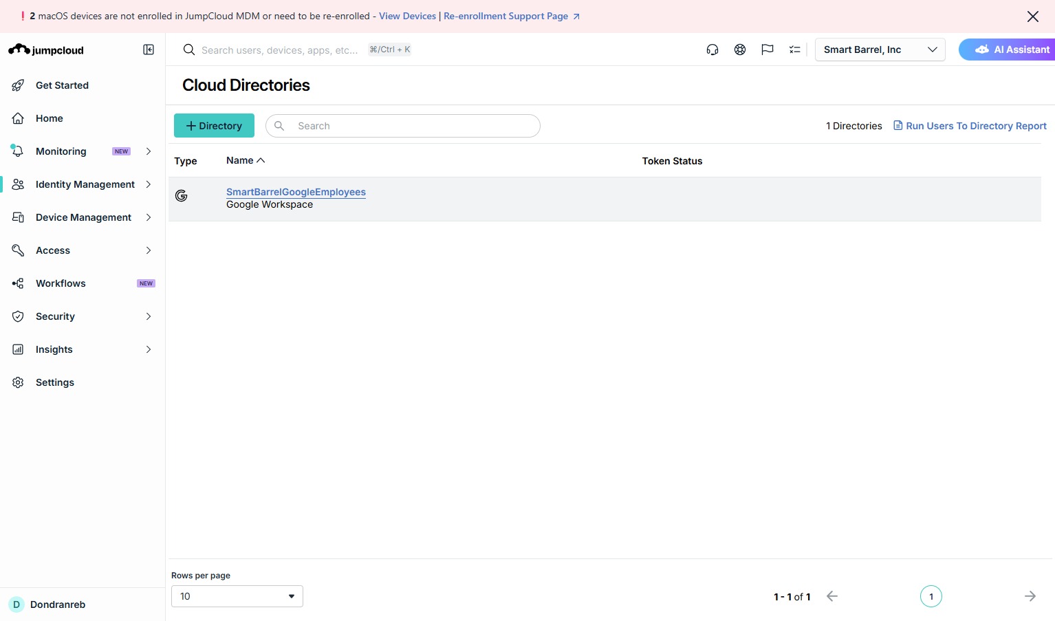 Click Integrated Workspace