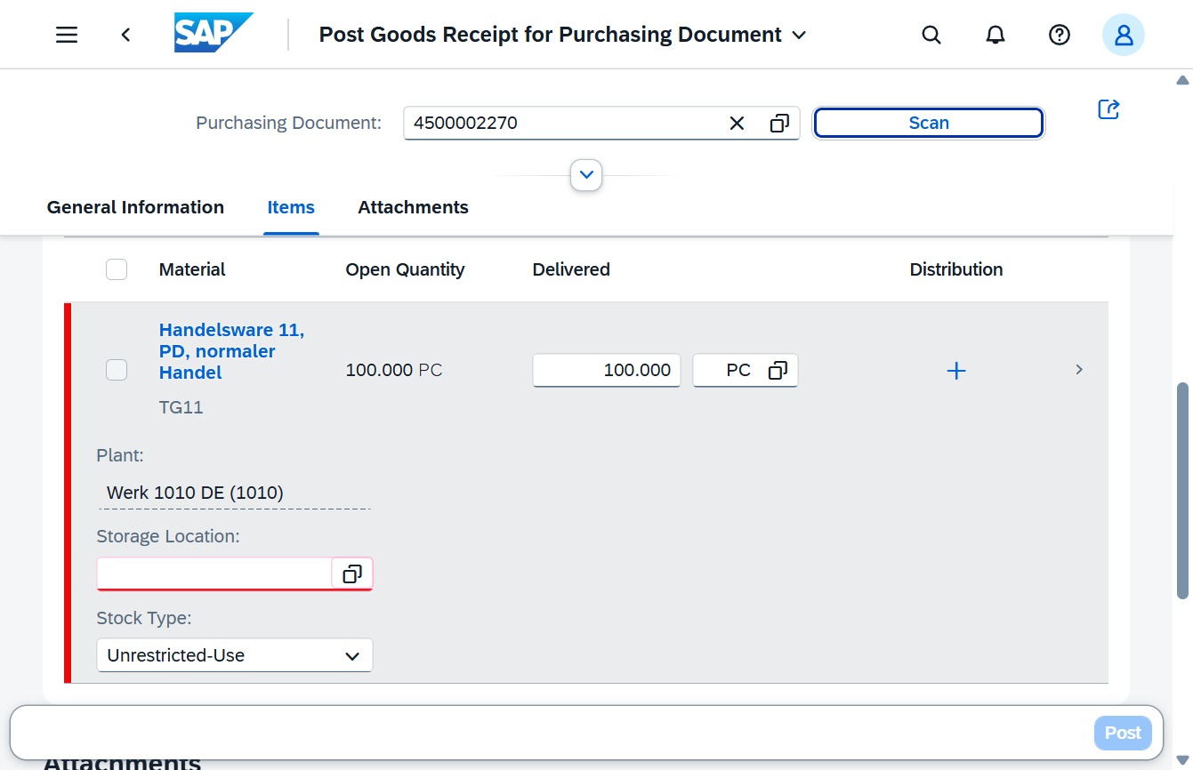 Click the Show Value Help button