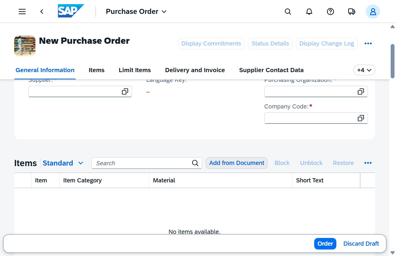 Click the Add from Document button