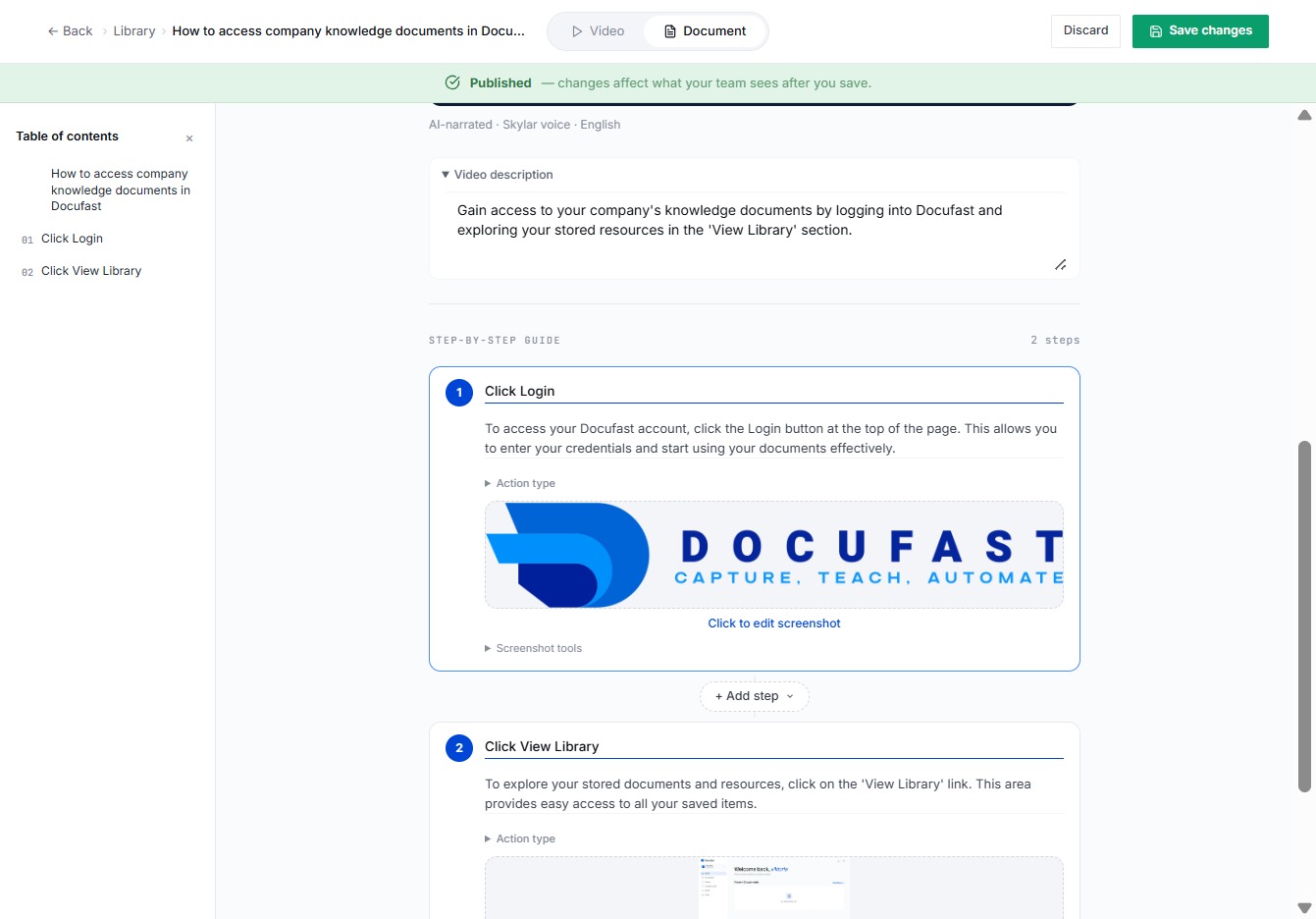 Click Screenshot tools