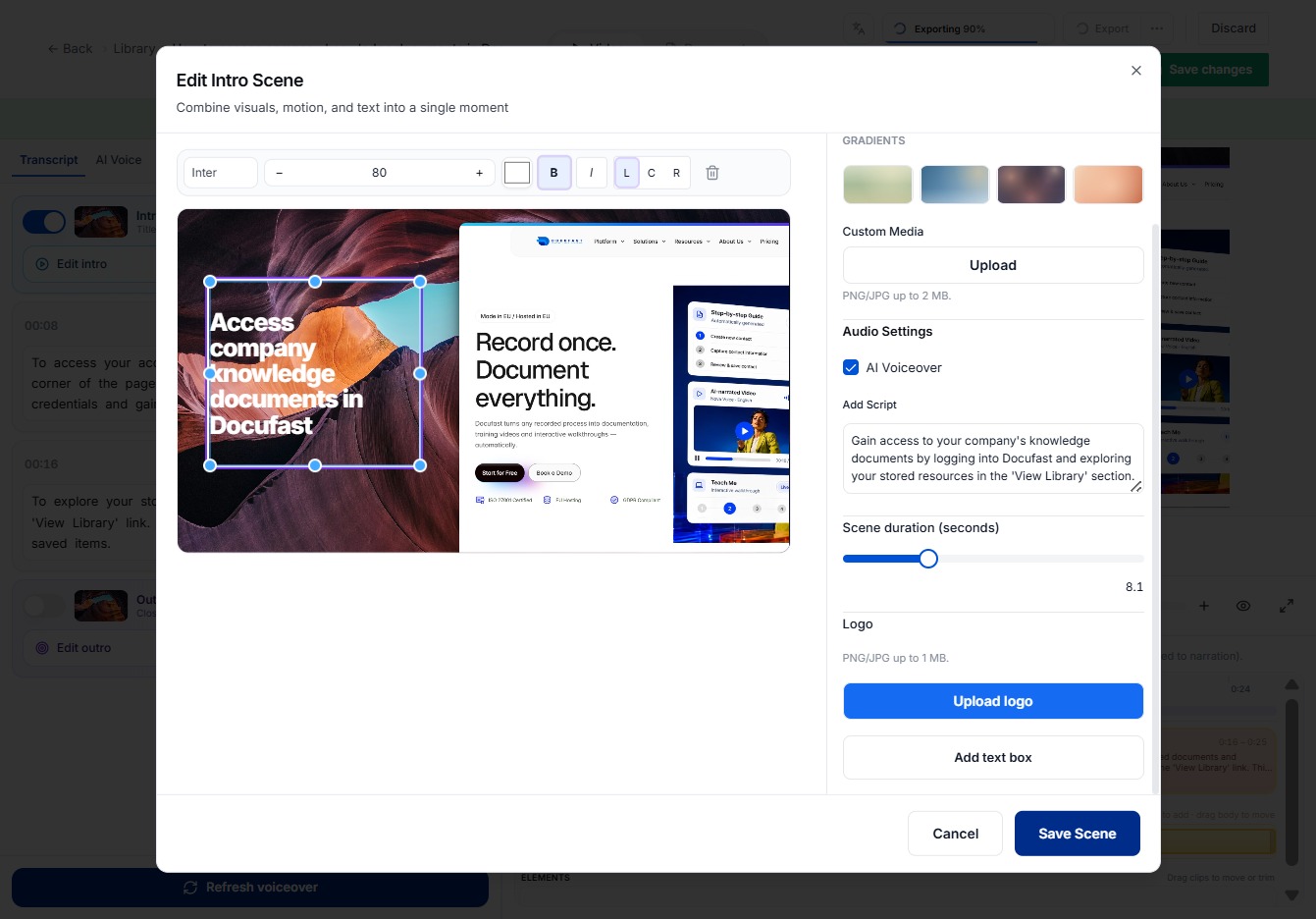 Click Upload Your Logo