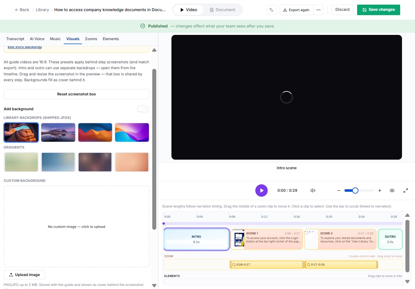 Click Save Changes