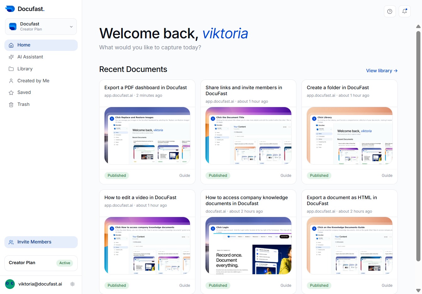 Click Docufast