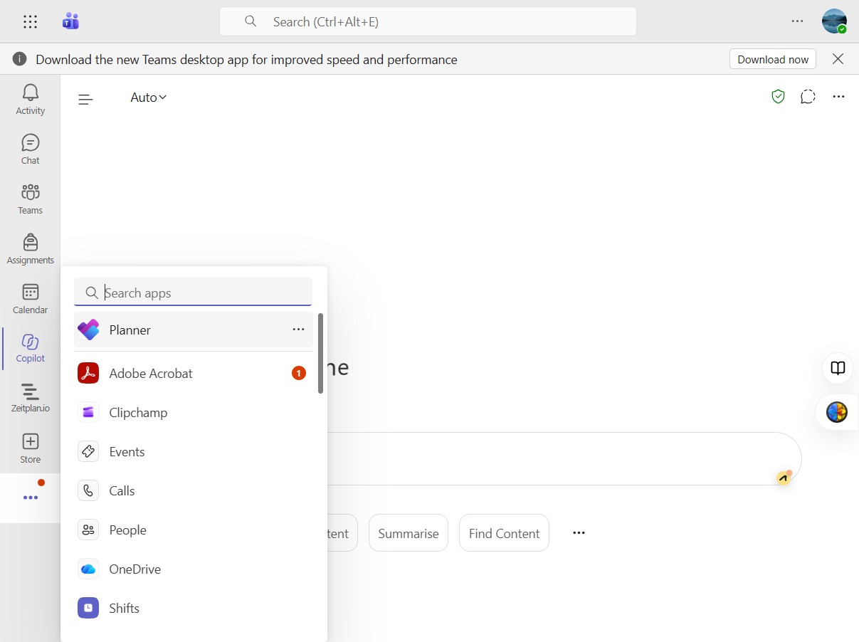 Click Planner